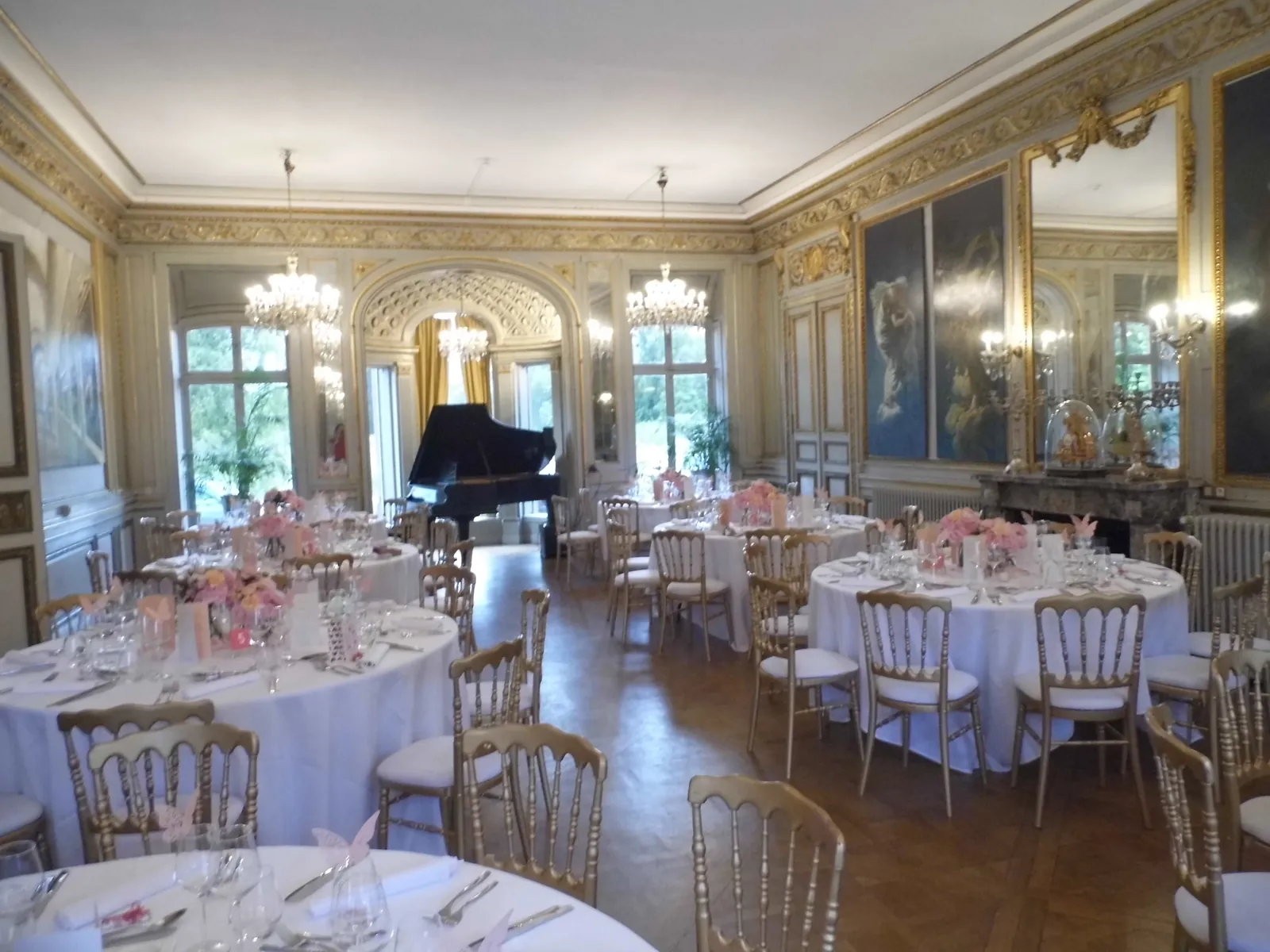 Château de pourtalès mariage alsace