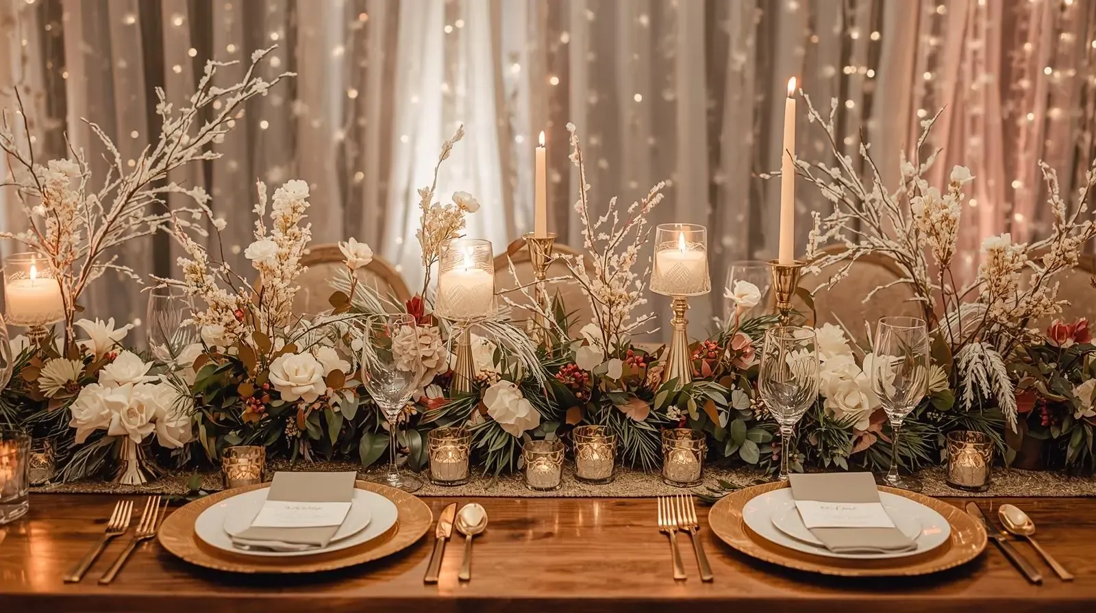 Winter wedding: decor ideas and tips for a magical atmosphere
