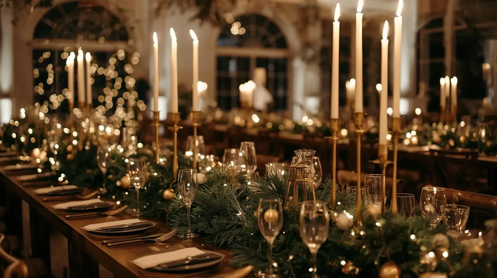 Table decor idea